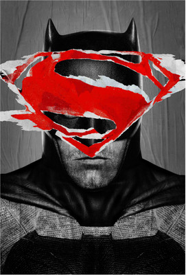 

Batman vs Superman Dawn of Justice - Batman Paper Print(19 inch X 13 inch, Rolled)