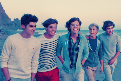 

Posterhouzz One Direction Poster Paper Print(12 inch X 18 inch, Rolled)