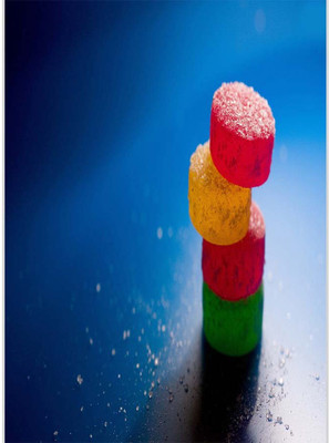

Posterhouzz Colorful Tablets Paper Print(18 inch X 12 inch, Rolled)