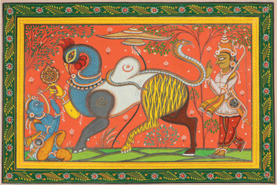 

TMS Goga Ji Paper Print(12 inch X 18 inch, Rolled)