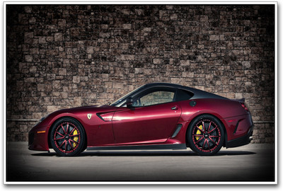 

Red Ferrari Inpired stunning Paper Print(12 inch X 18 inch)