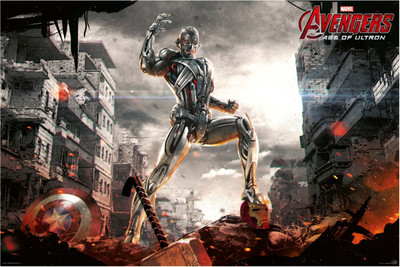 

Ultron (Officially Licensed) Paper Print(24 inch X 16 inch, Rolled)