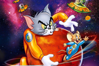 

Tom And Jerry Cartoon Characters Paper Print(12 inch X 18 inch, Rolled)