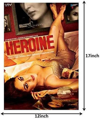

Heroine - Kareena Kapoor Paper Print(17 inch X 12 inch, Rolled)