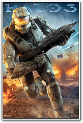 

Halo Game Photographic Paper(18 inch X 12 inch)