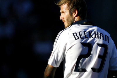 

Bend it like Beckham Paper Print(18 inch X 12 inch)
