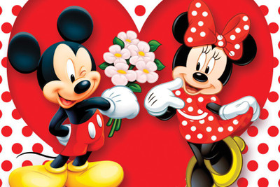 

ESP Creation Minnie Mouse 18x27 Inch Paper Poster Paper Print(27 inch X 18 inch, Rolled)