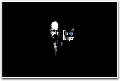 

The Danger Breaking Bad Paper Print(12 inch X 18 inch)