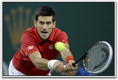 

Novak Djokovic Photographic Paper(12 inch X 18 inch)
