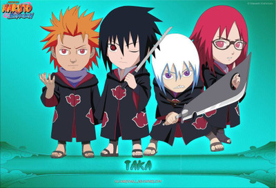 

Chibi Team Taka Photographic Paper(18 inch X 12 inch, Rolled)