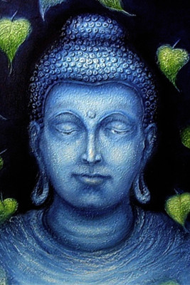 

Oshi - Gautama Buddha Fine Art (6) Paper Print(18 inch X 12 inch, Streched)