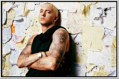 

Posterhouzz Eminem Poster Paper Print(12 inch X 18 inch, Rolled)