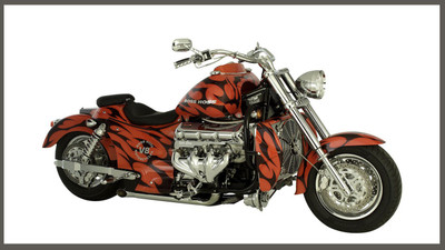 

Boss Hoss Bike Poster Paper Print(12 inch X 18 inch, Rolled)