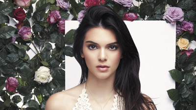 

Kendall Jenner 4K ON FINE ART PAPER HD QUALITY WALLPAPER POSTER Fine Art Print(19 inch X 13 inch, Rolled)