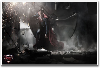 

Superman Paper Print(12 inch X 18 inch)