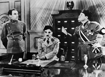 7% OFF on Charlie Chaplin Fine Art Print(16.83 inch X 23 inch)