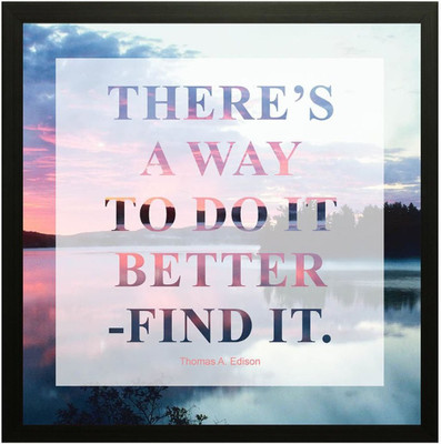 

Printelligent exclusive Framed Wall Art Paintings for Living room and Bedroom Paper Print(12 inch X 12 inch)