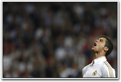 

Cristiano Ronaldo Real Madrid incredible Paper Print(12 inch X 18 inch)