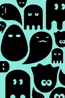 

Pacman Ghost Paper Print(18 inch X 12 inch)