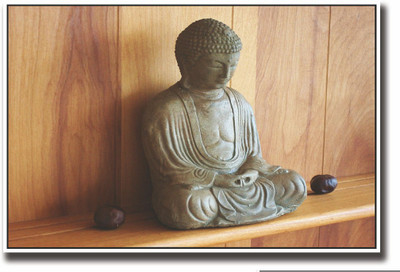 

Posterhouzz Marble Buddha statue Fine Art Print(12 inch X 18 inch, Rolled)