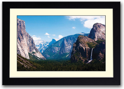 

Rocky Mountains Fine Art Print(14 inch X 20 inch, Framed)