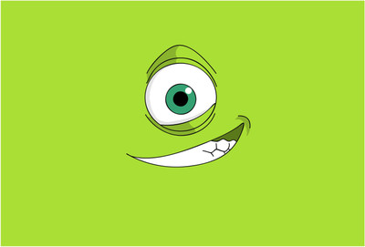 

Smiley Green Wallpaper Paper Print(13 inch X 19 inch, Rolled)