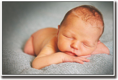 

Newborn cute baby sleeping Fine Art Print(12 inch X 18 inch, Rolled)