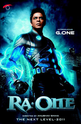 

Posterhouzz 'Ra One movie ' Poster Fine Art Print(18 inch X 12 inch, Rolled)