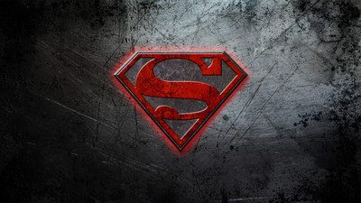 

Comics Superman Superman Logo Fine Art Paper Print Poster Fine Art Print(12 inch X 18 inch, Rolled)
