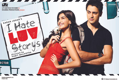 

I Hate Luv Storys Paper Print(16 inch X 24 inch, Rolled)