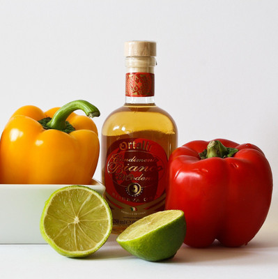 

Tallenge Christmas Collection - Capsicum And Lime - Framed Photo Print For Gifting And Home And Office Décor On Photographic Paper(12 inch X 12 inch, Framed)