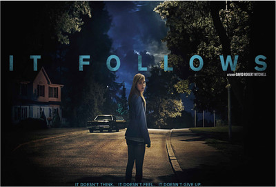 

It Follows Paper Print(13 inch X 19 inch, Rolled)