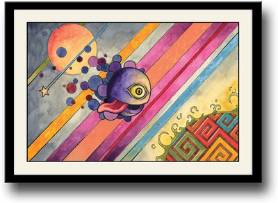 

Abstract Fine Art Print(10 inch X 14 inch, Framed)