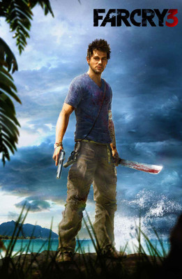 

Posterhouzz Far Cry 3 - JasonPoster Fine Art Print(18 inch X 12 inch, Rolled)