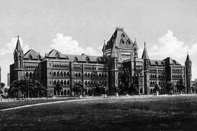 

High Court, Bombay Canvas Art(10 inch X 15 inch, Rolled)