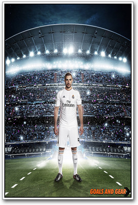 

Real Madrid Player Paper Print(18 inch X 12 inch)