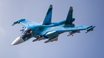 

Sukhoi Su 34 Russian Fighter 4K ON FINE ART PAPER HD QUALITY WALLPAPER POSTER Fine Art Print(19 inch X 13 inch, Rolled)