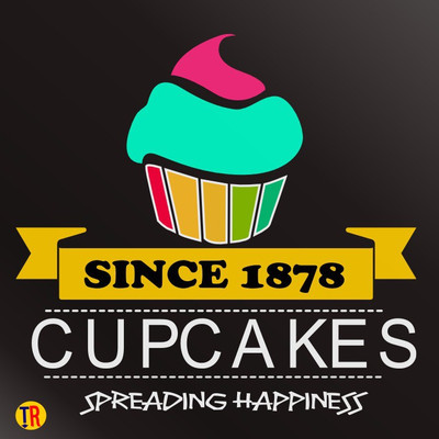 

Spreading Happiness…Cupcakes Paper Print(12 inch X 12 inch, Rolled)