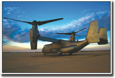 

Marines helicopter Fine Art Print(12 inch X 18 inch, Rolled)