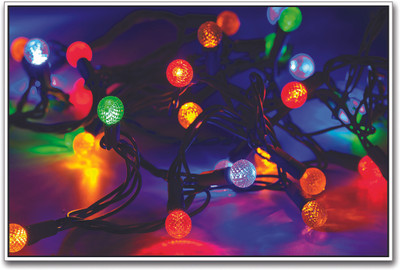 

Colorful Lights Paper Print(12 inch X 18 inch)