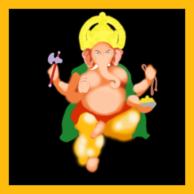 50% OFF on Digital Ganesh Canvas Art(30 inch X 30 inch) 50% OFF on Digital Ganesh Canvas Art(30 inch X 30 inch)