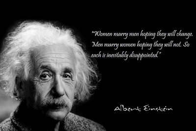 

Oshi - Albert Einstein Quote Paper Print(12 inch X 18 inch, Stretched)