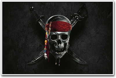 

Pirates of The Caribbean Movie Photographic Paper(12 inch X 18 inch)