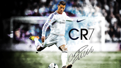 

Posterhouzz Poster Cristiano Ronaldo Real Madrid Paper Print(12 inch X 18 inch, Rolled)