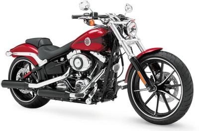 

Wall1ders Harley Davidson Fxsb Paper Print(12 inch X 18 inch, Rolled)
