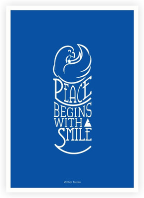 33% OFF on Mother Teresa Life Inspiring Quotes Wall Decor Poster Paper Print(16.5 inch X 11.5 inch) 33% OFF on Mother Teresa Life Inspiring Quotes Wall Decor Poster Paper Print(16.5 inch X 11.5 inch)