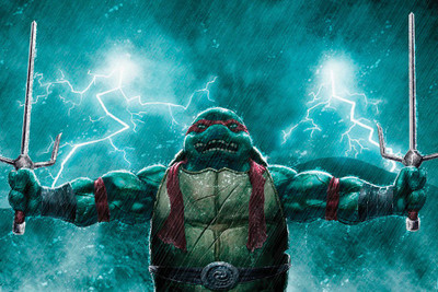 

Mutant Ninja Turtle Paper Poster 12"x18" Paper Print(13 inch X 19 inch, Rolled)