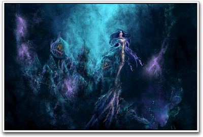

Mermaid Underwater Paper Print(12 inch X 18 inch)