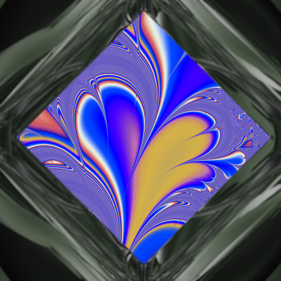 50% OFF on Fractal flowers Paper Print(36 inch X 36 inch) 50% OFF on Fractal flowers Paper Print(36 inch X 36 inch)