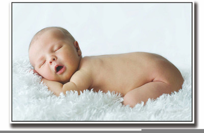 

Posterhouzz Cute baby sleeping with open mouth Fine Art Print(12 inch X 18 inch, Rolled)